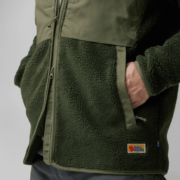 Kurtka Fjällräven Vardag Pile Jacket Men Chestnut-Navy