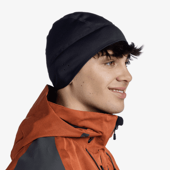 Czapki Buff Windproof Beanie SOLID BLACK
