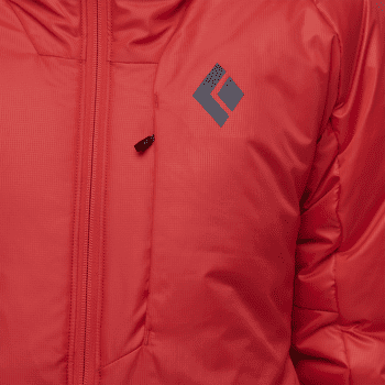 Parka Black Diamond Belay Parka Women Coral Red