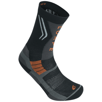Skarpety Lorpen T3 NORDIC SKI LIGHT ECO 2079 BLACK/ORANGE