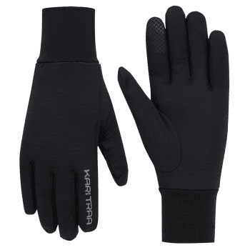 Rękawice Kari Traa NORA GLOVE BLK/BLACK