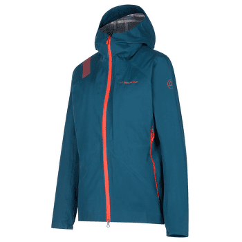 Bunda La Sportiva CRIZZLE EVO SHELL™ Jacket Women Storm Blue/Cherry Tomato