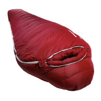 Śpiwór Grüezi bag Biopod Down Hybrid Ice Alpine Cherry
