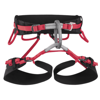 Siodło Rock Empire 4B Slight černá_červená