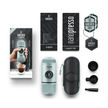 Ekspres do kawy Wacaco Nanopresso + case arctic blue
