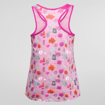 Tank top La Sportiva BOTANIC TANK Women Rose/Springtime