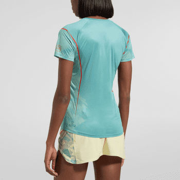Koszulka z krótkim rękawem La Sportiva PACER T-SHIRT Women Springtime/Rose