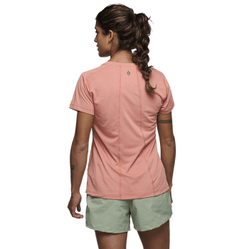 Koszulka z krótkim rękawem Black Diamond Lightwire SS Tech Tee Women Himalayan Salt