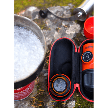 Ekspres do kawy Wacaco Nanopresso + case lava red