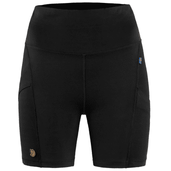 Szorty Fjällräven Abisko 6 Short Tights Women Black