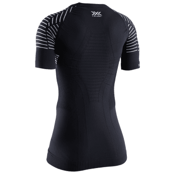 Koszulka z krótkim rękawem X-Bionic Invent® LT Shirt Round Neck SH SL Women Opal Black/Arctic White