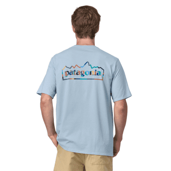 Koszulka z krótkim rękawem Patagonia Unity Fitz Responsibili-Tee Men White