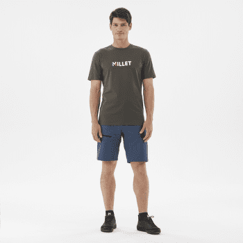 Koszulka z krótkim rękawem Millet MILLET TS SS Men GRANITE
