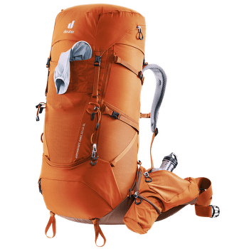 Plecak deuter Aircontact Core 55+10 SL chestnut-umbra