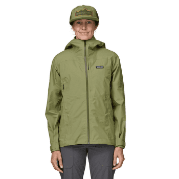 Bunda Patagonia Boulder Fork Rain Jacket Women Thin Ice