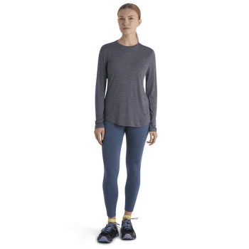 Koszulka z długim rękawem Icebreaker Merino 125 Cool-Lite Sphere III LS Tee Women Midnight Navy Hthr