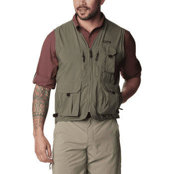 Kamizelka Columbia Silver Ridge™ Utility Vest Men Ancient Fossil 271
