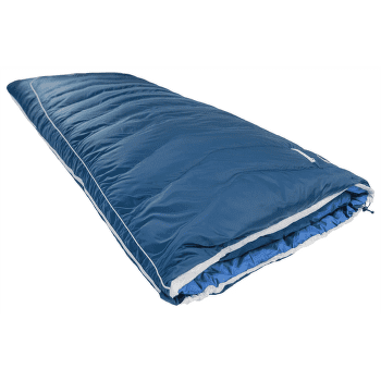 Śpiwór Grüezi bag Biopod DownWool Hybrid Cotton Comfort Night Blue