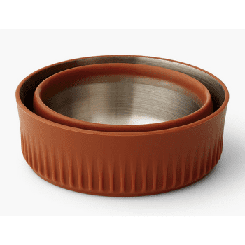 Kubek Sea to Summit Detour Stainless Steel Collapsible Mug Beluga Black