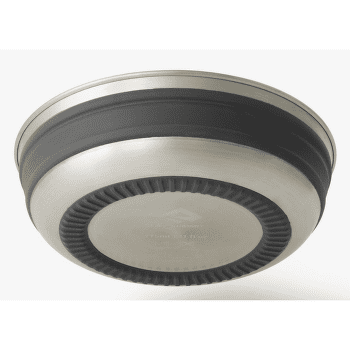 Miska Sea to Summit Detour Stainless Steel Collapsible Bowl - M Beluga Black
