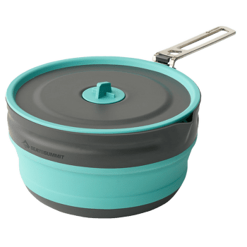 Garnek Sea to Summit Frontier UL Collapsible Pouring Pot - 2.2L Aqua Sea Blue