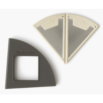 Naczynia Sea to Summit Frontier UL Collapsible Pour Over Bone White