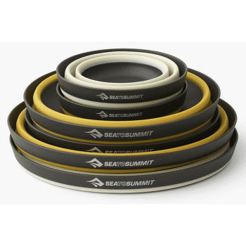 Miska Sea to Summit Frontier UL Collapsible Dinnerware Set - [2P] [6 Piece]