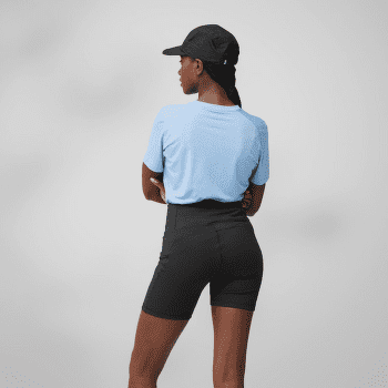 Szorty Fjällräven Abisko 6 Short Tights Women Black