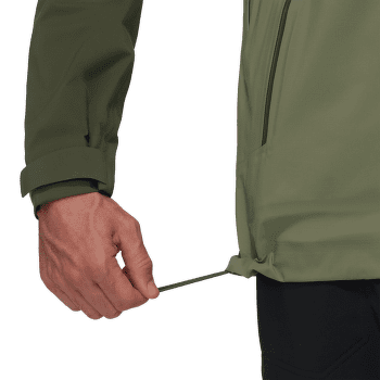 Bunda Mammut Alto Guide HS Hooded Jacket Men 40300 marsh-dark marsh