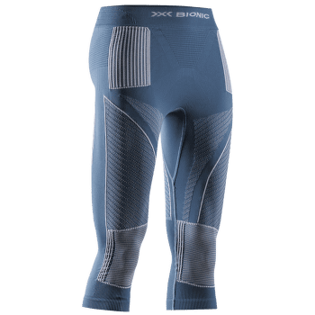 Legginsy 3/4 X-Bionic Energy Accumulator 4.0 Pant 3/4 Women Mineral Blue/Arctic White
