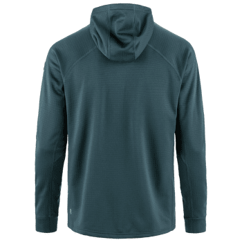 Bluza Fjällräven Abisko Grid Fleece Hoodie Men Mountain Blue