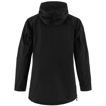 Anorak Fjällräven Vardag Anorak Women Black