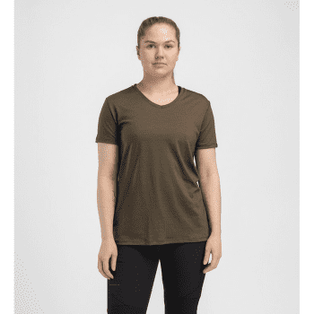 Koszulka z krótkim rękawem Aclima LightWool 180 Loose fit Tee Women Tarmac