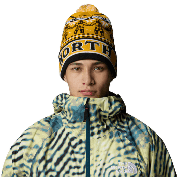 Czapki The North Face Ski Tuke SUMMIT GOLD HIM SUIT JA
