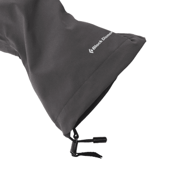 Rękawice Black Diamond Waterproof Overmitts Smoke