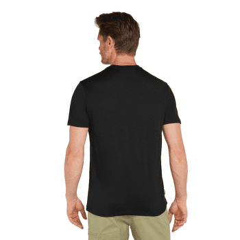 Koszulka z krótkim rękawem Icebreaker Merino 150 Tech Lite SS Tee Pukaki Reflected Men GRITSTONE HTHR-013