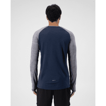 Koszulka z długim rękawem Mons Royale Temple Merino Air-Con LS Men Black