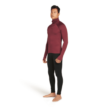 Legginsy Icebreaker 300 MerinoFine Polar Leggins Men Black