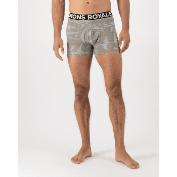 Bokserki Mons Royale Hold´em Shorty Boxer Men Signal Lost Glacier