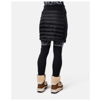 Spódnice Kari Traa EMILIE DOWN SKIRT WAVE/BRIGHT TURQUOISE