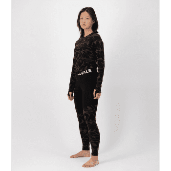 Legginsy Mons Royale Cascade Merino Flex Legging Women Signal Lost Lupin