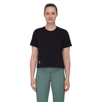 Koszulka z krótkim rękawem Mammut Massone T-Shirt Cropped Women Patch 3778 mammut red