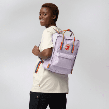Plecak Fjällräven Kanken Rainbow Cobalt Blue