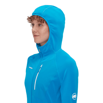 Bluza Mammut Aenergy Light ML Hooded Jacket Women 6441 lavandin-black
