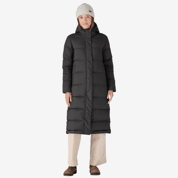 Płaszcz Patagonia Silent Down Long Parka Women Black