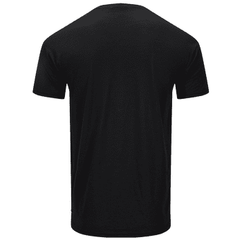 Koszulka z krótkim rękawem Aclima LightWool Tee Print Horn Men Jet Black