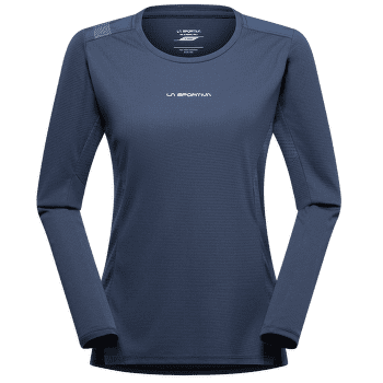 Koszulka z długim rękawem La Sportiva BEYOND LONGSLEEVE Women Night Sky/Chalk