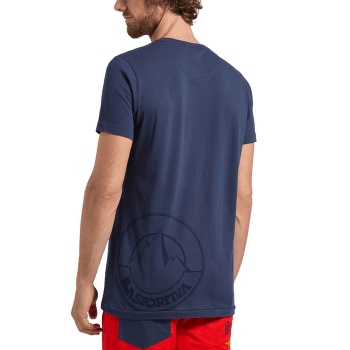 Koszulka z krótkim rękawem La Sportiva EIGHTIES LOGO T-SHIRT Men Chalk