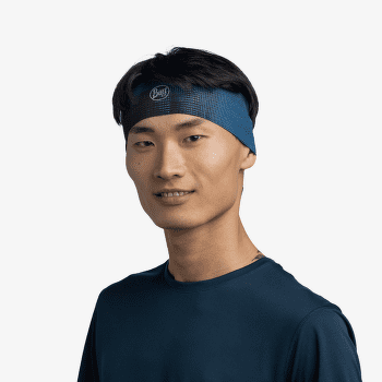 Opaska na głowę Buff Fastwick Headband MALC AZURE