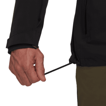 Bunda Mammut Linard Guide HS Hooded Jacket Men marine-tschiel